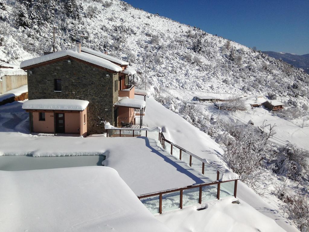 The View Village - Villas Suites & Spa Karpenísion Extérieur photo